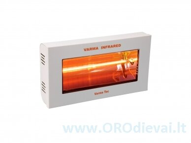 Halogeninis infraraudonųjų spindulių šildytuvas VARMA V400 2