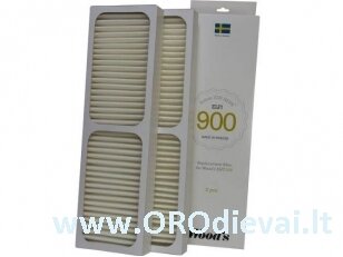 HEPA filtrų komplektas modeliui GRAN900 / ELFI900 (Wood's)