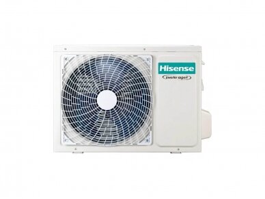 Hisense HVAC Serija WINGS PRO KB35YR3E (Pro) SIENINIS ORO KONDICIONIERIUS 3,4/3,8 kW 2