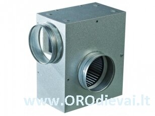 Išcentrinis Ø100 ventiliatorius Vents KSA100-2E su garso ir šilumos izoliacija