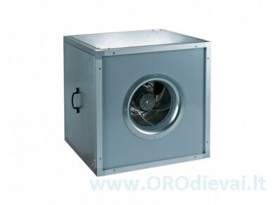 Išcentrinis Ø400 ventiliatorius Vents VS400 su garso ir šilumos izoliacija