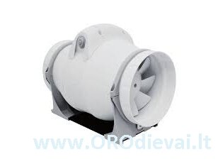 Kanalinis ventiliatorius DVPP160, Ø160 mm