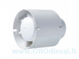 Kanalinis ventiliatorius Ø150mm TUBO150 Blauberg
