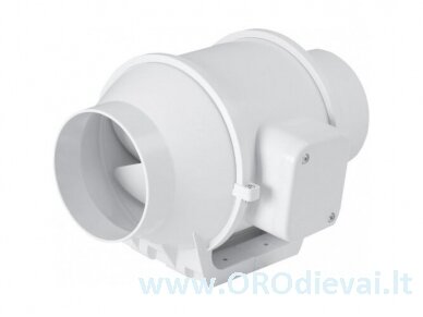 Kanalinis ventiliatorius DVPP150, Ø150 mm