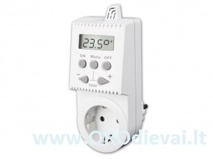 Kištukinis neprogramuojamas termostatas (termoreguliatorius) TS05