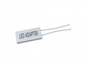 LED adapteris