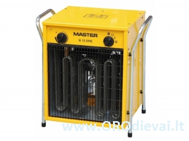 MASTER B 15 EPB elektrinis šildytuvas