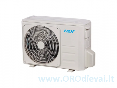 MDV sieninis oro kondicionierius Aroma MSAFBU12HRDN8QRD0 + MOBA0312HFN8QRD0 3,5/3,8 kW 2