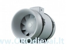 Mišraus tipo Ø100 ašinis-išcentrinis ventiliatorius Vents TT PRO100