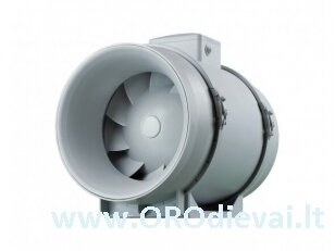 Mišraus tipo Ø125 ašinis-išcentrinis ventiliatorius Vents TT PRO125