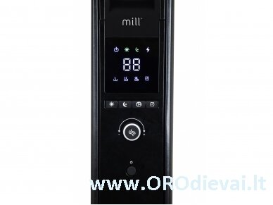 Mill Oil Premium šildytuvas AB-H1000DN BLACK 4