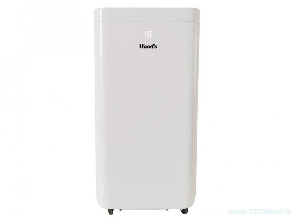 Mobilus kondicionierius MILAN 7K WiFi Wood's 4