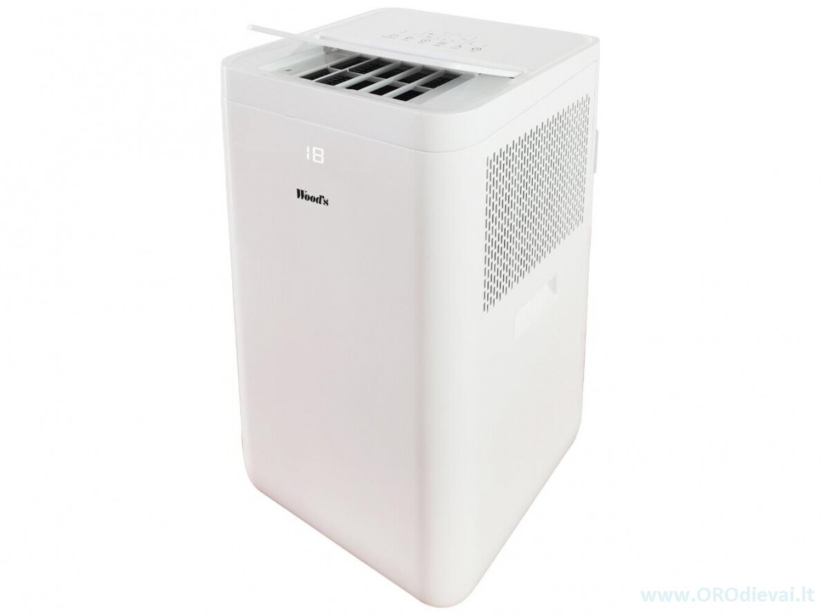 Mobilus kondicionierius MILAN 7K WiFi Wood's 5