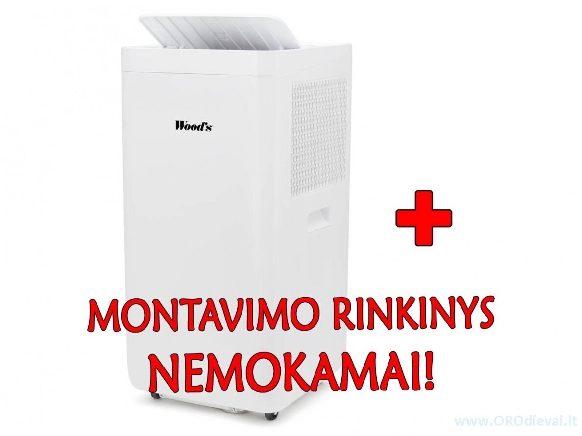 Mobilus kondicionierius MILAN 7K WiFi Wood's