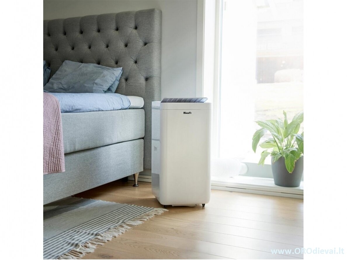 Mobilus kondicionierius MILAN 7K WiFi Wood's 2
