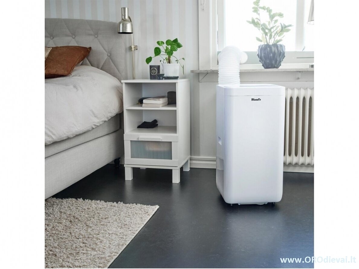Mobilus kondicionierius MILAN 7K WiFi Wood's 3