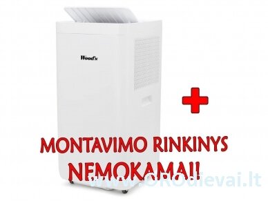 Mobilus kondicionierius MILAN 7K WiFi Wood's