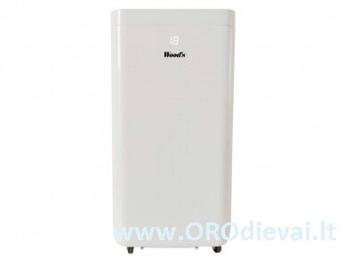 Mobilus kondicionierius MILAN 9K WiFi Wood's 4