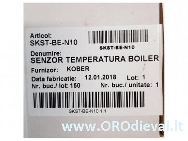 Motan boilerio temperatūros daviklis 2