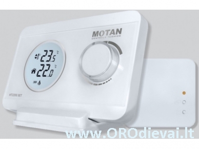 Motan HT220S SET belaidis kambario termostatas