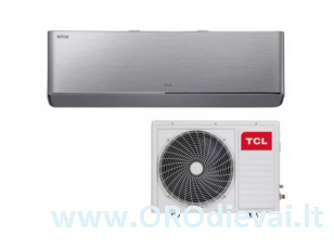 Oro kondicionierius TCL Fresh Air R32 Wi-Fi, 3,7 kW šaldymui, 3,9 kW šildymui su mini rekuperatoriumi (iki 60 m³/h)