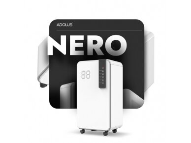 Oro sausintuvas Adolus NERO 3