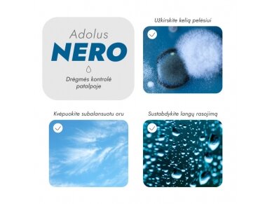 Oro sausintuvas Adolus NERO 5 Oro sausintuvas Adolus NERO 5