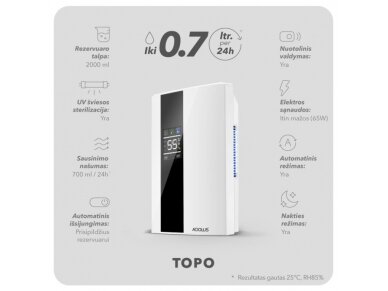 Oro sausintuvas Adolus TOPO 1