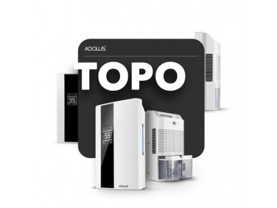 Oro sausintuvas Adolus TOPO 5 Oro sausintuvas Adolus TOPO 5