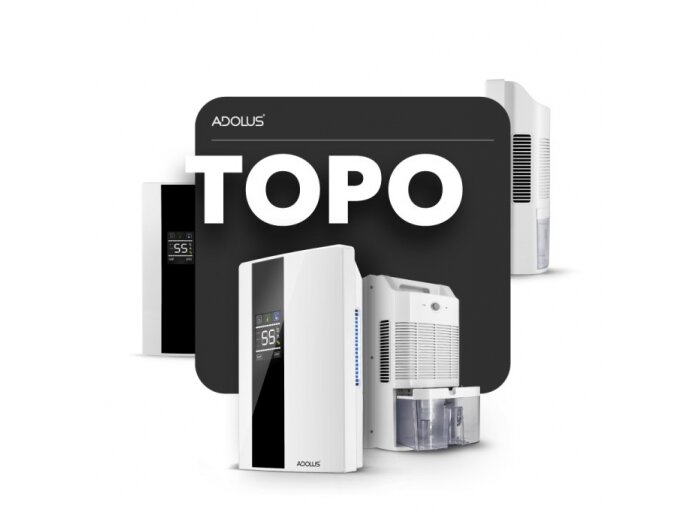 Oro sausintuvas Adolus TOPO 5 Oro sausintuvas Adolus TOPO 5