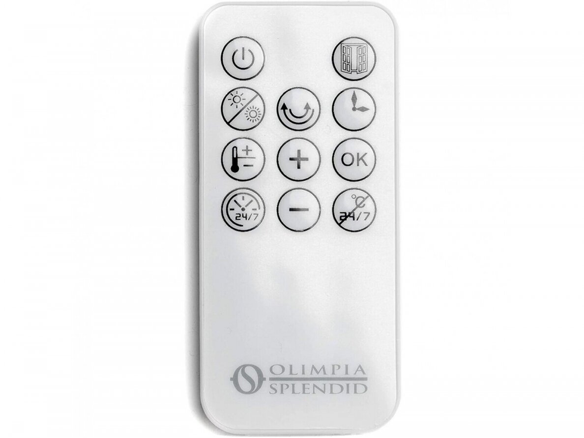 PAKABINAMAS KERAMINIS ORO ŠILDYTUVAS OLIMPIA SPLENDID CALDO UP T 3