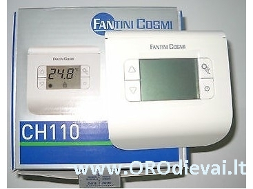 Patalpos termostatas FantiniCosmi FC-CH110 2