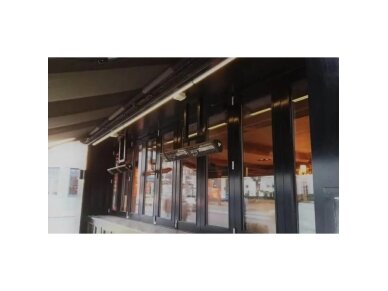 Pastatomas Infraraudonųjų spindulių šildytuvas Heatum H3000R EMPIRE su trikoju stovu 16