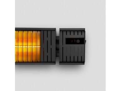 Pastatomas Infraraudonųjų spindulių šildytuvas Heatum H3000R EMPIRE su trikoju stovu 3 Pastatomas Infraraudonųjų spindulių šildytuvas Heatum H3000R EMPIRE su trikoju stovu 3