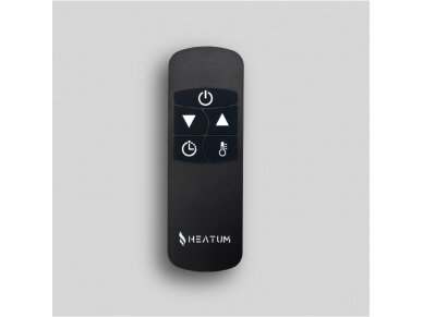 Pastatomas Infraraudonųjų spindulių šildytuvas Heatum H3000R EMPIRE su trikoju stovu 9