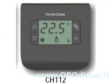 Patalpos termostatas FantiniCosmi FC-CH112