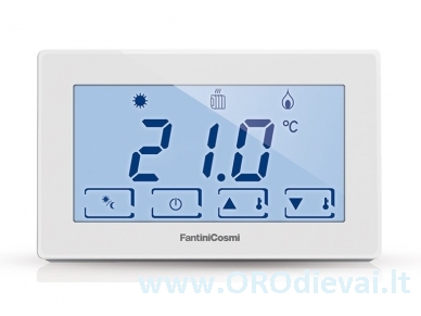 Patalpos termostatas FantiniCosmi FC-CH120