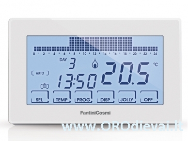 Patalpos termostatas FantiniCosmi FC-CH180
