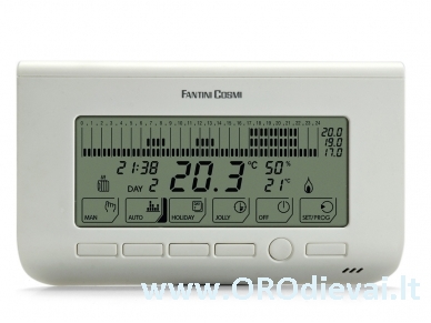 Patalpos termostatas FantiniCosmi FC-CH150