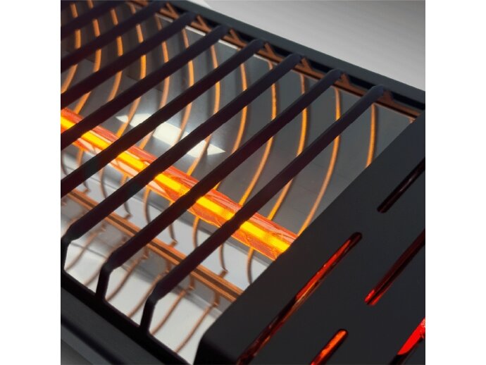 Pastatomas Infraraudonųjų spindulių šildytuvas Heatum H3000R EMPIRE su trikoju stovu 10