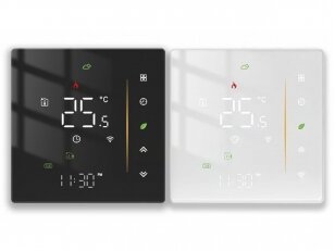 Programuojamas patalpos termostatas Konveka TW24, WiFi, potinkinis, 24V