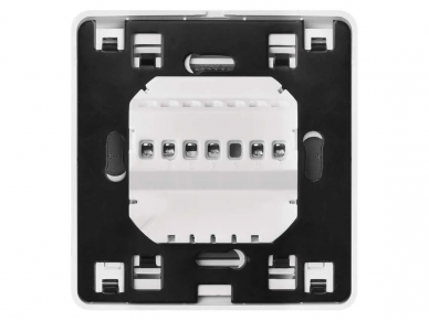 Programuojamas laidinis kambario termostatas su vidiniu ir išoriniu davikliu EMOS P5601UF 7