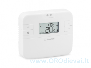 Programuojamas termoreguliatorius Salus RT510 | Standart/RT serija ...