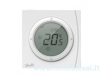 Programuojamas laidinis termostatas Danfoss WT-P 230V, 088U0625