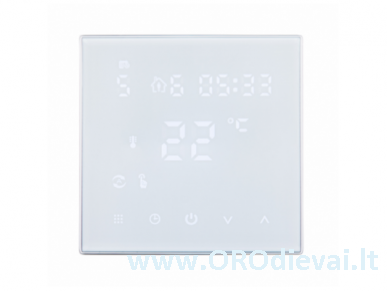Programuojamas termostatas SENSUS LC1 potinkinis 230V 1