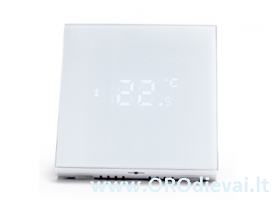Programuojamas termostatas SENSUS LC1 potinkinis 230V 3