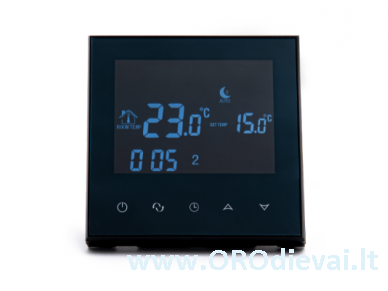 Programuojamas termostatas SENSUS LC1 potinkinis 230V 4
