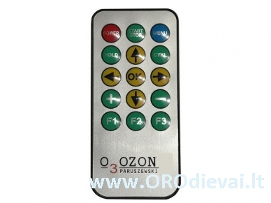 Pusiau pramoninis OZONO generatorius ZY­-K21e 3