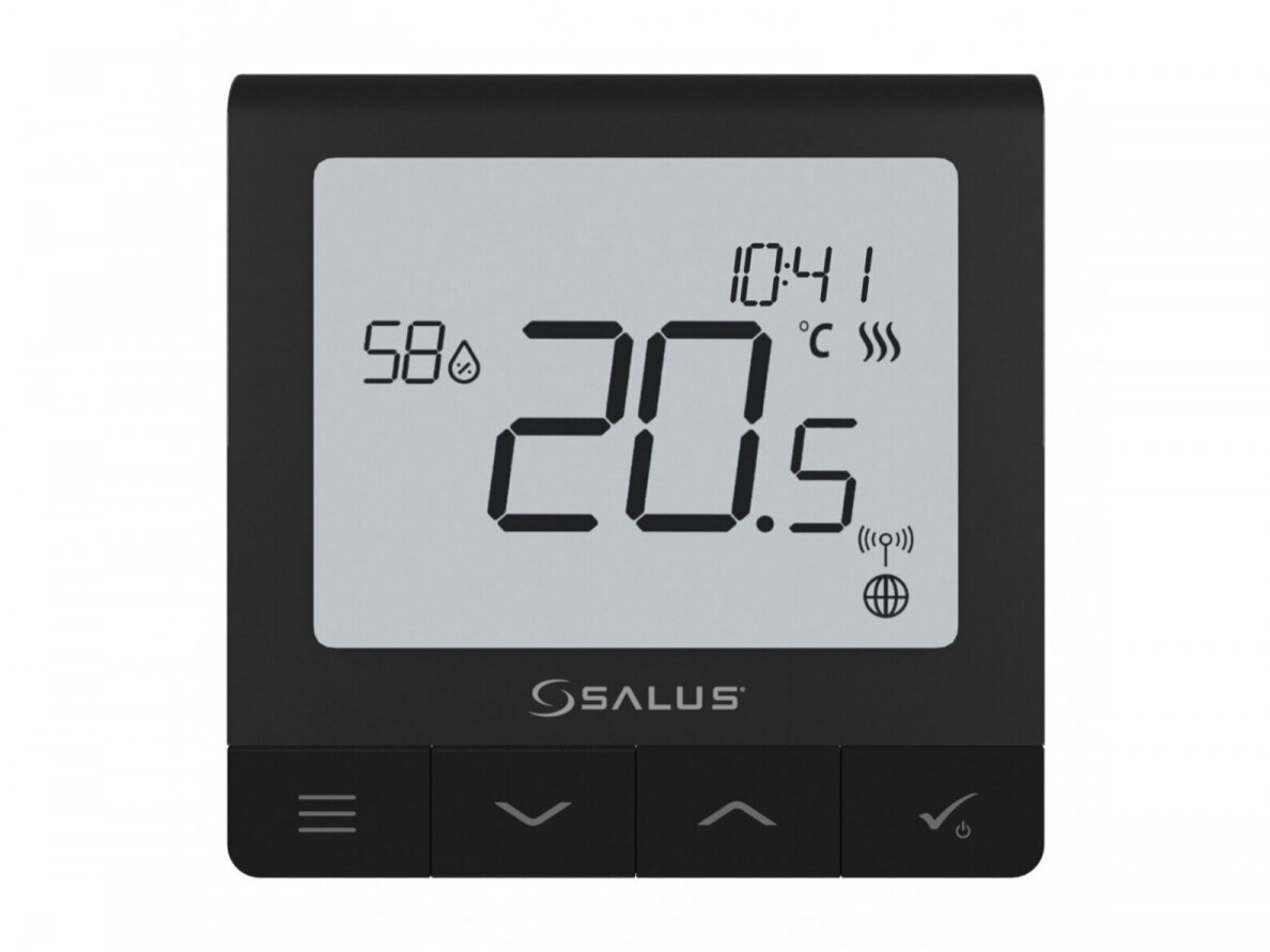 Salus SQ610BRF Smart Home sistemos Quantum termoreguliatorius Salus SQ610BRF Smart Home sistemos Quantum termoreguliatorius