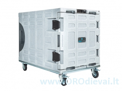 Šaldantis mobilus izoterminis konteineris-šaldytuvas COLDTAINER F0140/FDH 5